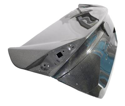 VIS Racing - Carbon Fiber Trunk Oem Style for Honda Civic 4DR 2016-2021 - Image 2