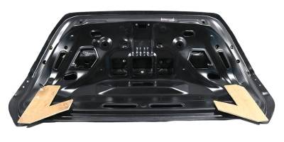 VIS Racing - Carbon Fiber Trunk Oem Style for Honda Civic 4DR 2016-2021 - Image 3