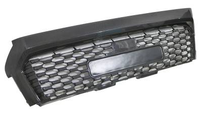 VIS Racing - Carbon Fiber Grill TMS Style for Toyota Tundra 2014-2020 - Image 2