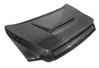 VIS Racing - Carbon Fiber Hood TNR Style for Toyota Tundra 2014-2021 - Image 2