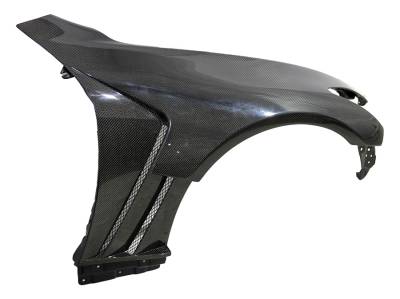 VIS Racing - Carbon Fiber Fenders FVS Style for Infiniti Q50 4DR 14-22 - Image 2