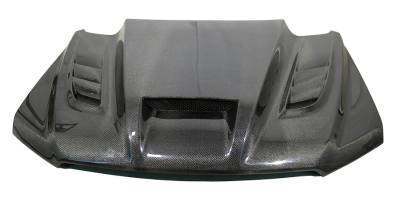 VIS Racing - Carbon Fiber Hood Terminator Style for Ford F150 Raptor 17-20 - Image 2