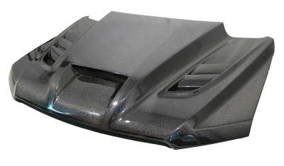 VIS Racing - Carbon Fiber Hood Terminator Style for Ford F150 Raptor 17-20 - Image 1