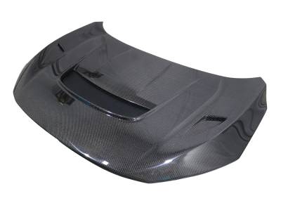 VIS Racing - Carbon Fiber Hood VRS Style for Honda Civic Type R 2016-2020 - Image 1