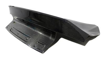 VIS Racing - Carbon Fiber Trunk Demon Style for Ford MUSTANG 2DR 15-22 - Image 2