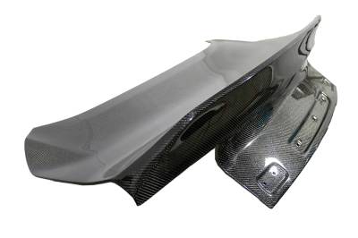 VIS Racing - Carbon Fiber Trunk Demon Style for Ford MUSTANG 2DR 15-22 - Image 1