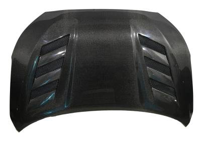 VIS Racing - Carbon Fiber Hood AMS Style for Hyundai Veloster 2DR 19-21 - Image 3