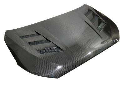 VIS Racing - Carbon Fiber Hood AMS Style for Hyundai Veloster 2DR 19-21 - Image 1