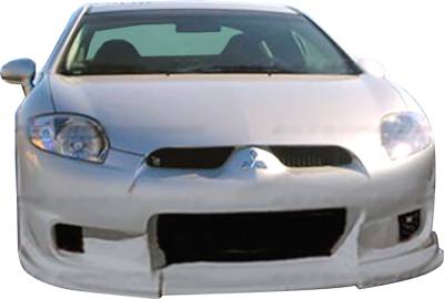 2006-2012 Mitsubishi Eclipse 2Dr Demon Front Bumper