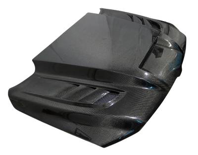 VIS Racing - Carbon Fiber Hood VTM Style for Dodge Ram 1500 2DR/4DR 2019-2023 - Image 2