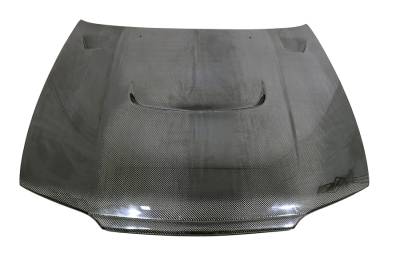 VIS Racing - Carbon Fiber Hood JS Style for Nissan SKYLINE R33 (GTR) 2DR 95-98 - Image 1