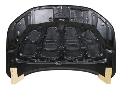 VIS Racing - Carbon Fiber Hood OEM Style for 2022-2023 Honda Civic Sedan - Image 2