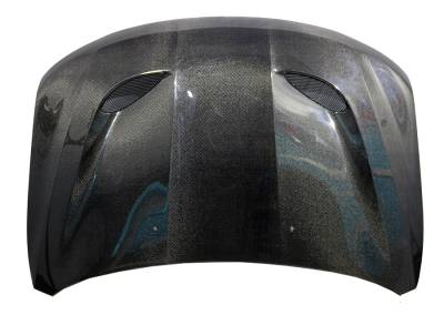 VIS Racing - Carbon Fiber Hood SRT Style for 2011-2022 JEEP Grand Cherokee WK2 - Image 2