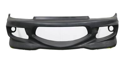 VIS Racing - 1992-1995 Honda Civic 2Dr/Hb Gt Bomber Front Bumper - Image 2