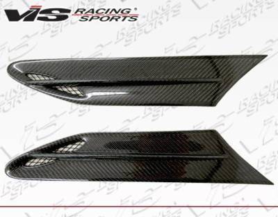 VIS Racing - 2013-2020 Scion FRS 2dr BZ Style Carbon Fiber Fender Vents - Image 6