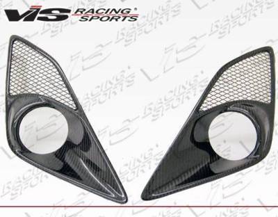 VIS Racing - 2013-2020 Scion FRS 2dr Pro Line Carbon Fog Light Garnish - Image 4