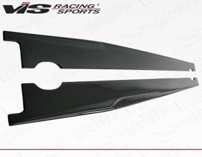 VIS Racing - 2013-2020 Scion FRS 2dr ProLine Carbon Fiber Side Diffuser - Image 7