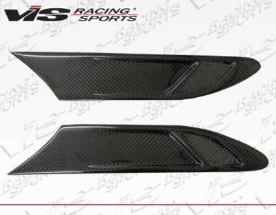 VIS Racing - 2013-2020 Scion FRS 2dr Pro Line Carbon Fiber Fender Vents - Image 6