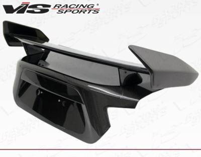 VIS Racing - 2013-2020 Scion FRS 2dr Zyclone Carbon Fiber Wing - Image 4