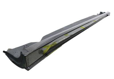 VIS Racing - Carbon Fiber Lip Kit VIP Style for 2020-2023 Tesla Model Y - Image 4