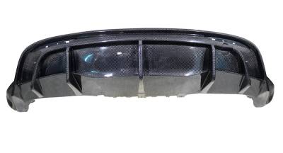 VIS Racing - Carbon Fiber Lip Kit VIP Style for 2020-2023 Tesla Model Y - Image 2