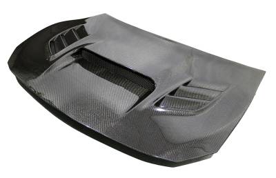 VIS Racing - Carbon Fiber Hood VS 2 Style for Scion FR-S 2013-2020 - Image 2