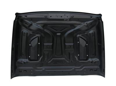 VIS Racing - Carbon Fiber Hood Rubicon Style Style for Jeep Wrangler JL 4DR 18-19 - Image 5