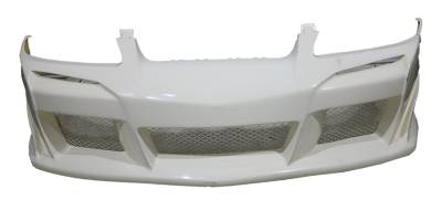 VIS Racing - 2000-2003 Nissan Sentra 4Dr Aggressor Front Bumper - Image 2