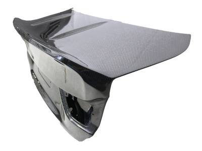 VIS Racing - Carbon Fiber Trunk CS 2 Style for BMW 4 SERIES(F32) 2DR 2014-2019 - Image 1