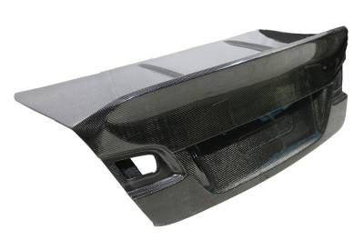 VIS Racing - Carbon Fiber Trunk CS2 Style for BMW 3 SERIES(E92) 2DR 07-13 - Image 1