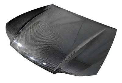 VIS Racing - Carbon Fiber Hood VTX Style for Nissan SILVA S15 2DR 99-02 - Image 3