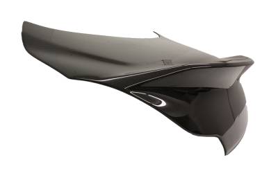 VIS Racing - Carbon Fiber Trunk Demon Style for Infiniti G37 2DR 08-13 - Image 3