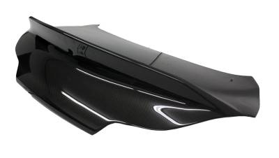 VIS Racing - Carbon Fiber Trunk Demon Style for Infiniti G37 2DR 08-13 - Image 2