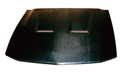 Carbon Fiber Hood CB 2 Style for Ford MUSTANG 2005-2009