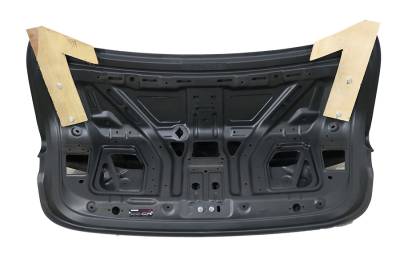 VIS Racing - Carbon Fiber Trunk Oem Style for BMW 3/4 Series G80 M3 G82 M4 2021-2023 - Image 3