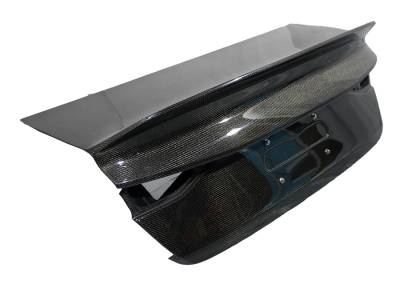 VIS Racing - Carbon Fiber Trunk DTM Style for AUDI A3 4DR 2022-2023 - Image 1