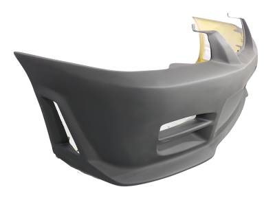 VIS Racing - 2004-2006 Hyundai Elantra 4Dr Octane Front Bumper - Image 2