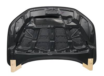 VIS Racing - Carbon Fiber Hood OEM Style for Honda Civic FL5 Type R 2023-2024 - Image 4