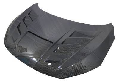VIS Racing - Carbon Fiber Hood VS 2 Style for Honda Civic 2016-2021 - Image 1
