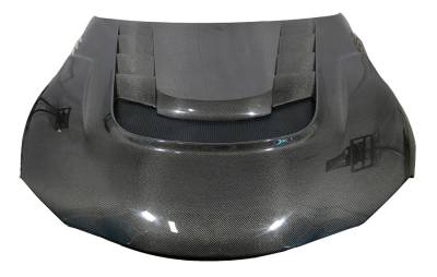 VIS Racing - Double Sided Carbon Fiber Hood VRS Style for Toyota Supra GR 2020-2023 - Image 3