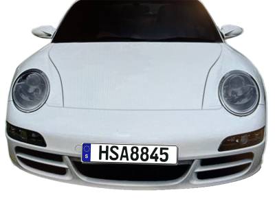 1999-2004 Porsche 996 2Dr 997 Front End Conversion Kit