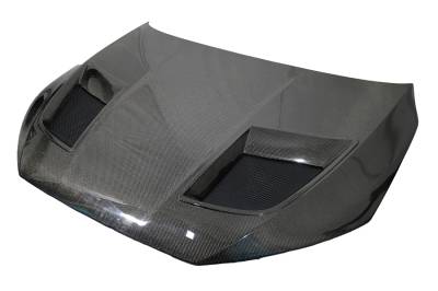 VIS Racing - Carbon Fiber Hood AS Style for AUDI A3 4DR 2022-2023 - Image 1