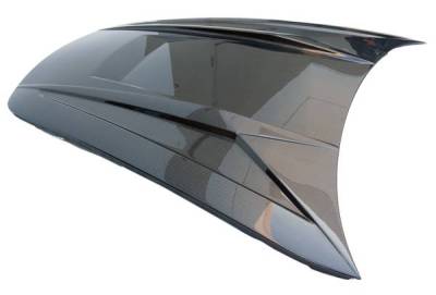 VIS Racing - Carbon Fiber Hood STS Style for Porsche Boxster 2DR 05-13 - Image 2