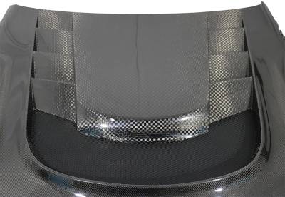 VIS Racing - VRS Style Double-Sided Hybrid Carbon Fiber Hood for Toyota Supra GR 2020-2024 - Image 3