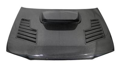 VIS Racing - Carbon Fiber Hood Tracer Style for Subaru Impreza 2DR & 4DR 1993-2001 - Image 2