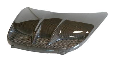 VIS Racing - Carbon Fiber Hood 380 Cup R style hood for Lotus 2013 Exige V6 S3 - Image 1