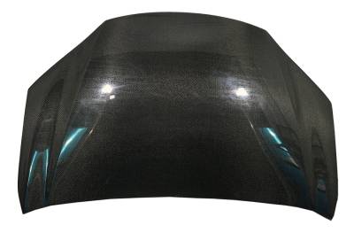 VIS Racing - Carbon Fiber Hood OEM Style for Toyota Prius 2023-2024 - Image 2
