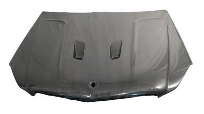 VIS Racing - Carbon Fiber Hood Black Series Style for Mercedes C 63 2012-2014 - Image 2