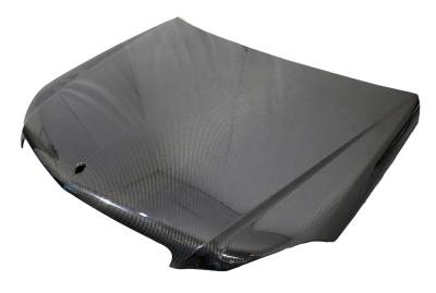 VIS Racing - Carbon Fiber Hood Oem Style For Mercedes C- Class 2012-2014 - Image 2