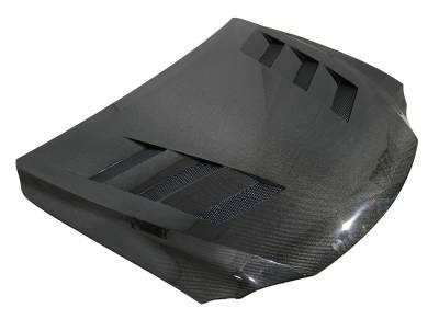 VIS Racing - Carbon Fiber Hood AMS Style for Lexus IS250/350 4DR 2014-2020 - Image 3